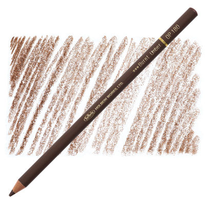 Holbein Artists' Colored Pencil - Burnt Umber, OP180