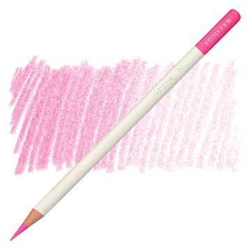 Open in modal - Irojiten Color Pencil - Plastic Pink pencil and swatch