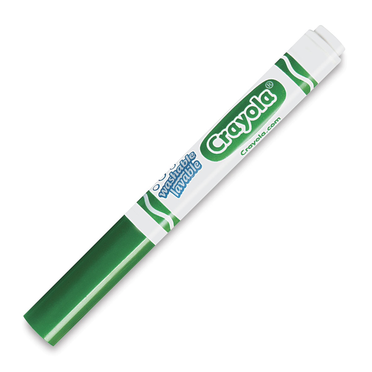 Crayola Ultra-Clean Washable Marker - Green, Broad Tip