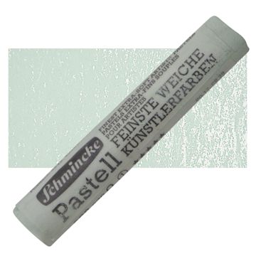Open in modal - Schmincke Soft Pastel - Cold Green 1 O pastel and swatch