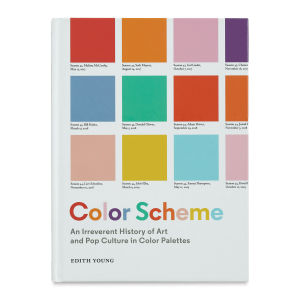 Color Scheme: An Irreverent History of Art and Pop Culture in Palettes (Book cover)