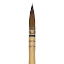 Da Vinci Artissimo Kolinsky Red Sable Brush - Quill, Short Handle, Size 1