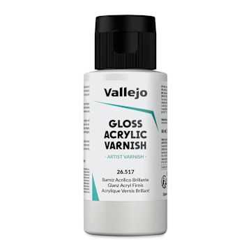 Open in modal - Vallejo Permanent Acrylic Varnish - Gloss, 60 ml