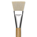Blick Mega Natural Bristle Brush - Mega Flat, Short Handle, Size 30