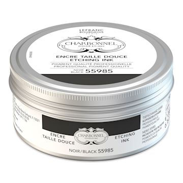 Open in modal - Charbonnel Etching Ink - Very Dense Black, 200 ml