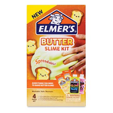 Open in modal - Elmer's Butter Slime Kit - Front of Package