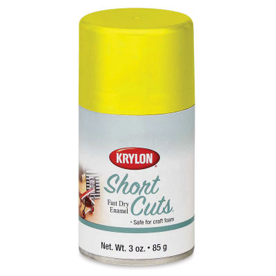 Krylon Short Cuts Spray Paint - Sun Yellow, 3 oz
