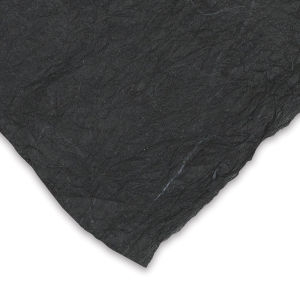 Black Ink Soft Unryu Paper - Black, 23" x 35"