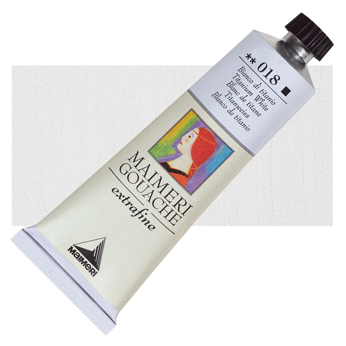 The Gouache Paints Artists Have Been Waiting For: Titanium White