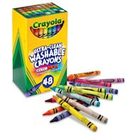 Crayola Ultra-Clean Washable Crayon Sets