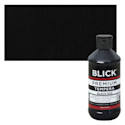 Blick Premium Grade Tempera - Black, 8 oz bottle