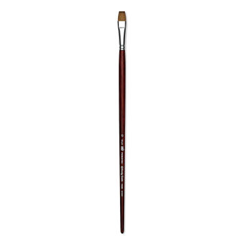 Princeton Siberian Kolinsky Sable Brush - Bright, Size 12, Long Handle