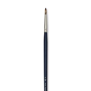Open in modal - Royal & Langnickel SableTek Brush - Round, Long Handle, Size 6