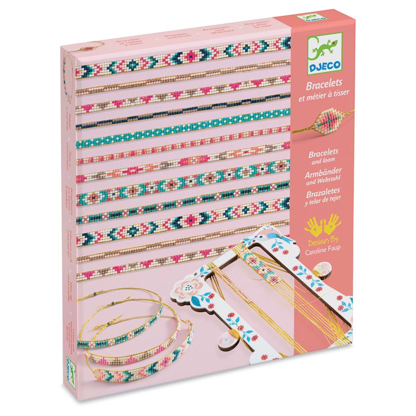 Djeco Tiny Beads Jewelry Craft Kit BLICK Art Materials