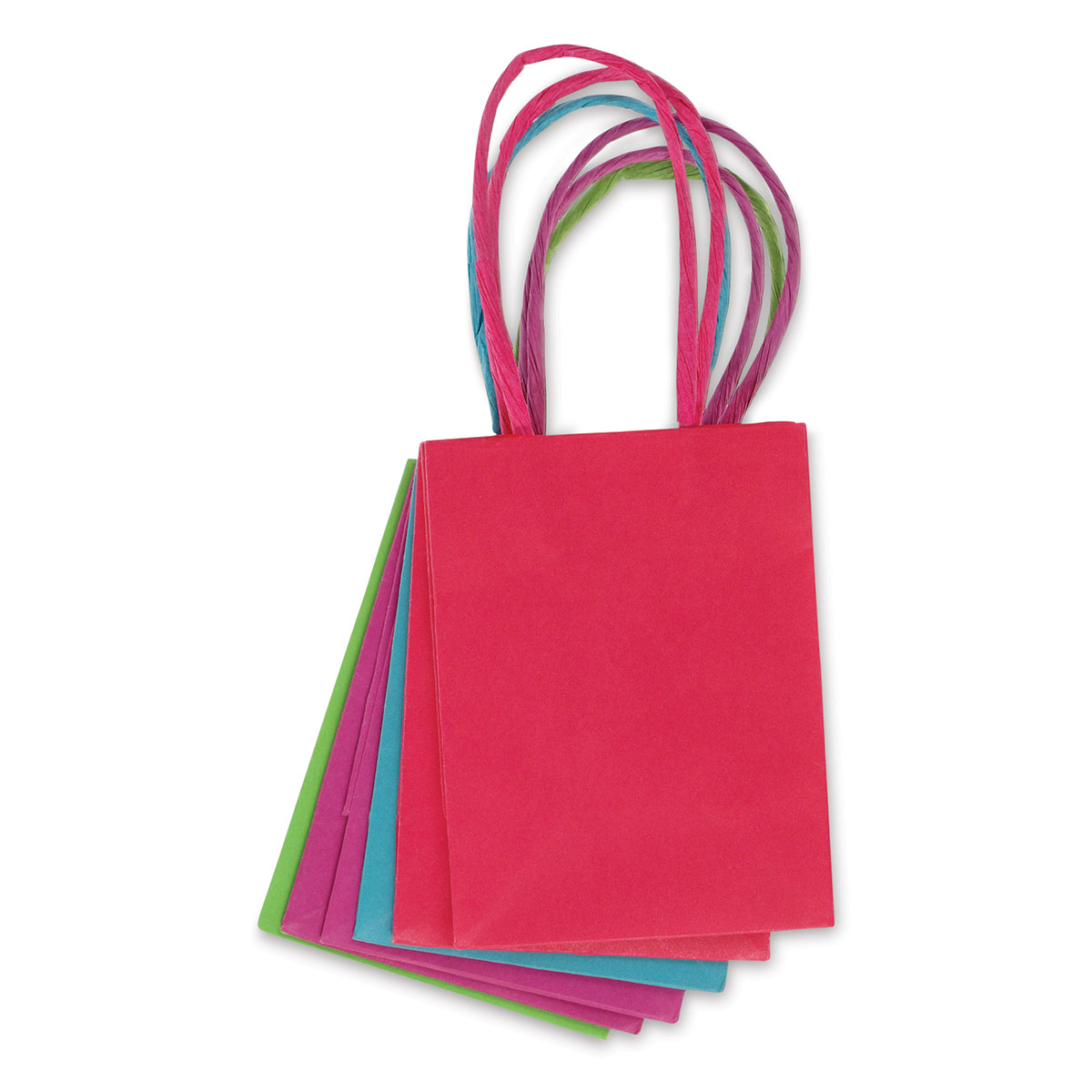 mini pink gift bags