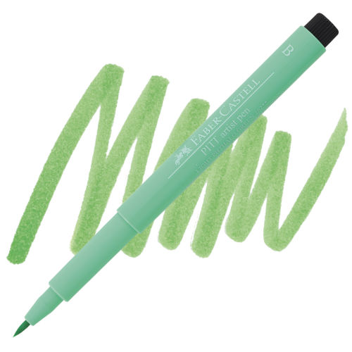 Faber-Castell | Pitt Artist Brush Pen Light Phthalo Green