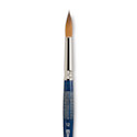 Escoda Optimo Kolinsky Sable Brush - Pointed Round, Short Handle, Size 12
