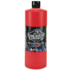 Createx Wicked Colors Airbrush Color - 32 oz, Detail Scarlet