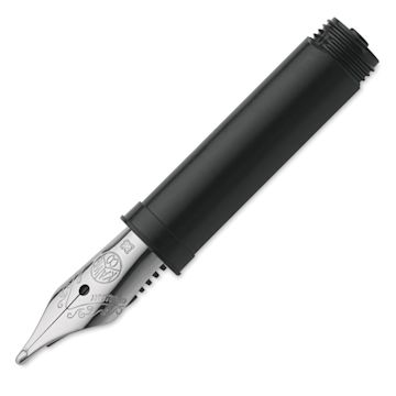 Open in modal - Kaweco 060 Fountain Pen Nib - Silver, Fine Nib