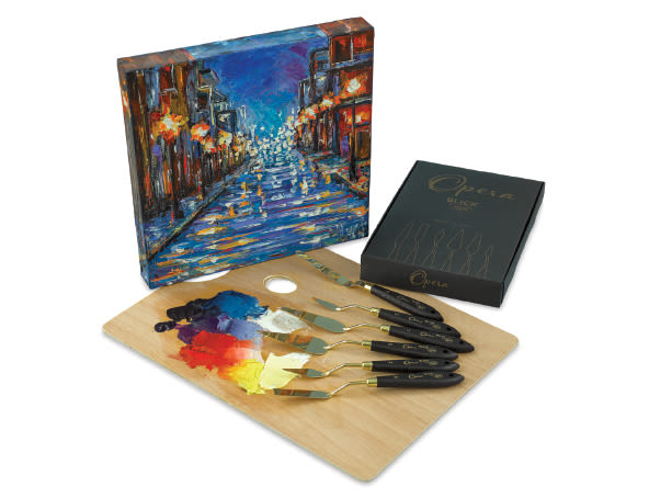 02884-1009 - Blick Opera Pallet Knives - 6PC SET