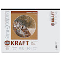 Borden & Riley #840 Kraft Paper Pad - 18" x 24", 50 Sheets