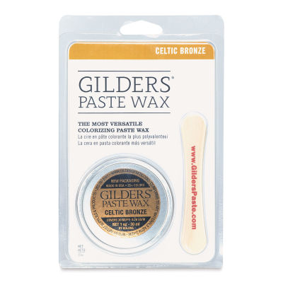 Gilders Paste Wax - 30 ml, Celtic Bronze