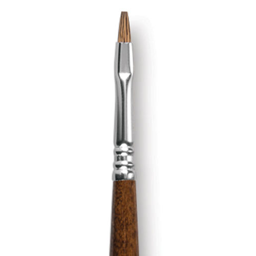 Escoda Versatil Brush - Rigger, Size 4, Short Handle 