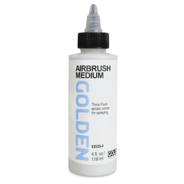 Open in modal - Golden Airbrush Medium, 4 oz