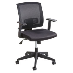 Safco Mezzo Task Chair - Black