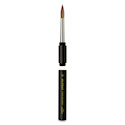 Da Vinci Maestro Kolinsky Brush - Travel Round, Short Handle, Size 10