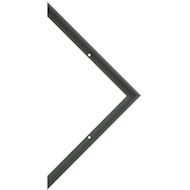 Blick Maplewood Floater Frame - 18" x 24", Black Stain