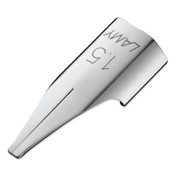 Open in modal - Lamy Z50 Joy Calligraphy Pen Nib - Polished Steel, 1.5 mm