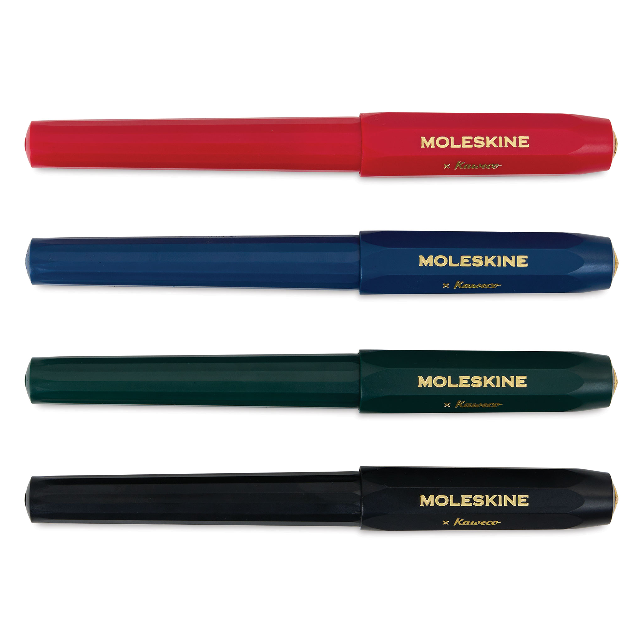 Moleskine X Kaweco Pen Medium Point 1.0 mm Black Barrel Blue Ink - Office  Depot