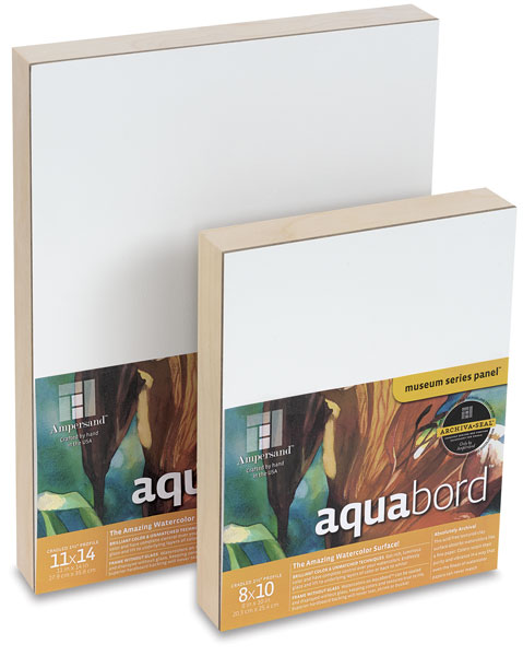 aquaboard watercolor