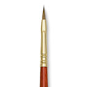 Blick Master Kolinsky Sable Brush - Filbert, Long Handle, Size 2