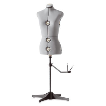 Singer Adjustable Dress Form - Medium/Large, Grey