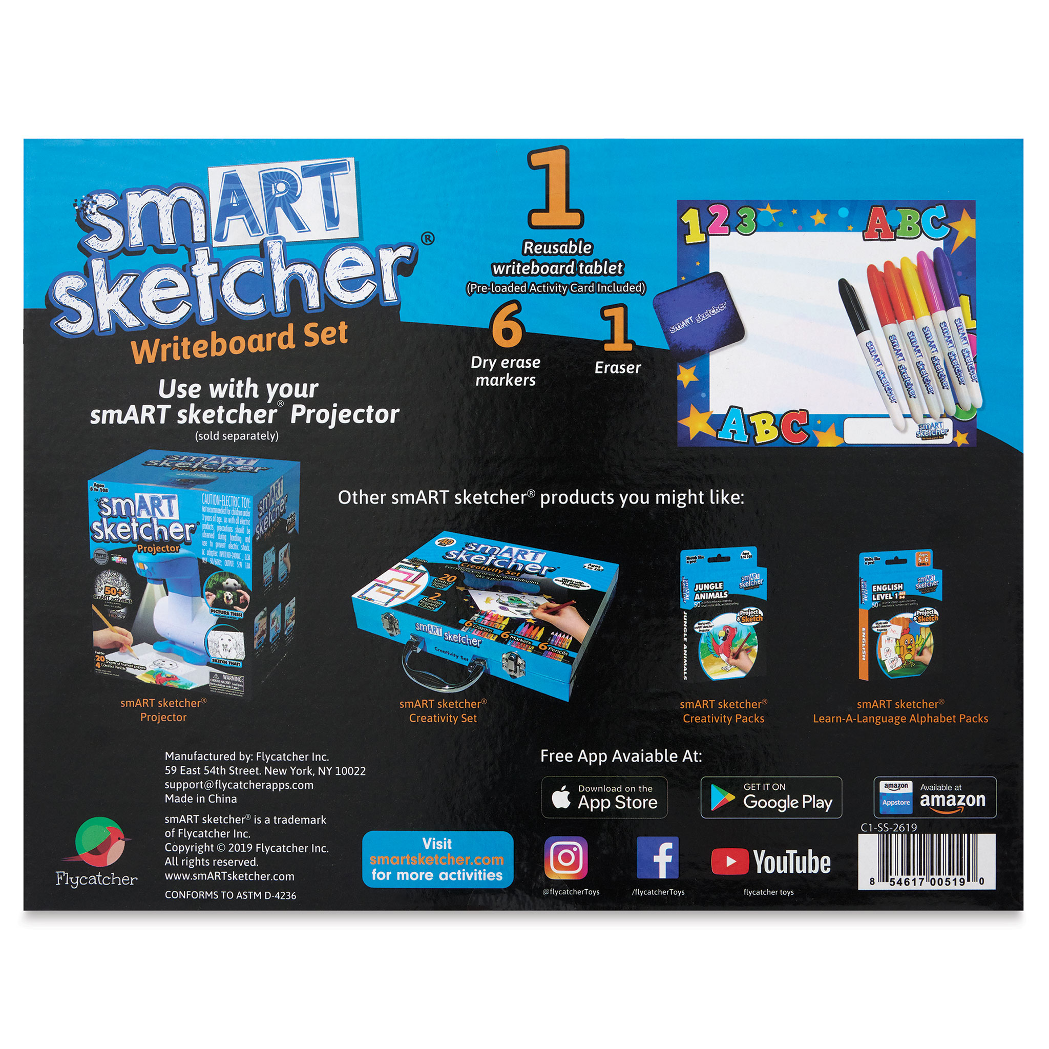 Flycatcher smART Sketcher Projector 2.0