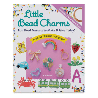 Little Bead Charms: Fun Bead Mascots to Make & Give Today! Book Cover
