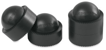 Artograph PadPucks - Package of 4 shown loose with 2 stacked