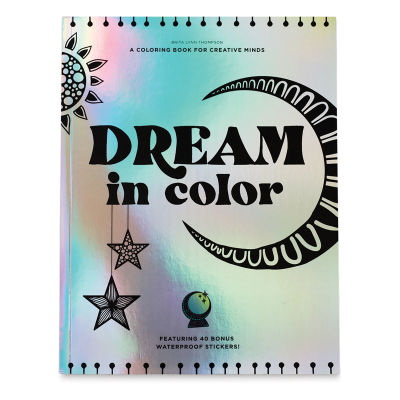Dream in Color Coloring Book (cover)