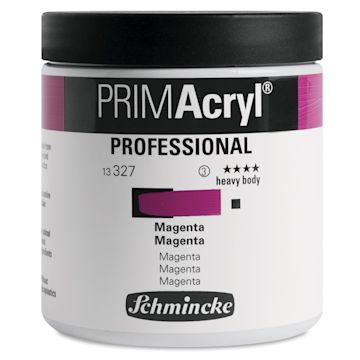 Open in modal - Schmincke Primacryl Professional Acrylic Paint - Magenta, 237 ml Jar