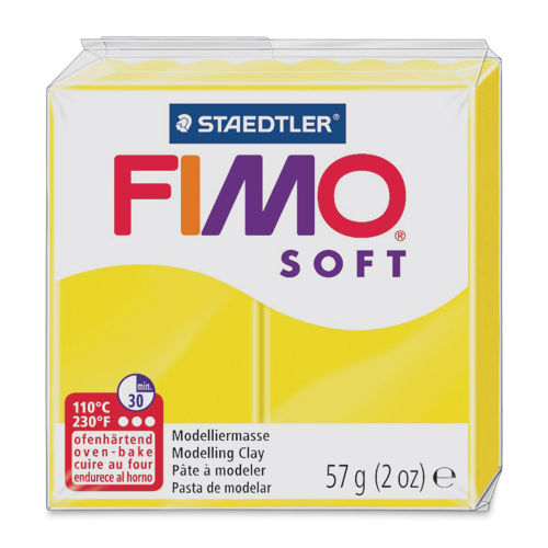 FIMO Soft 57 g 2 oz Brilliant Blue Nr 33