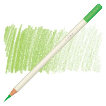 Open in modal - Irojiten Color Pencil - Flash Green pencil and swatch