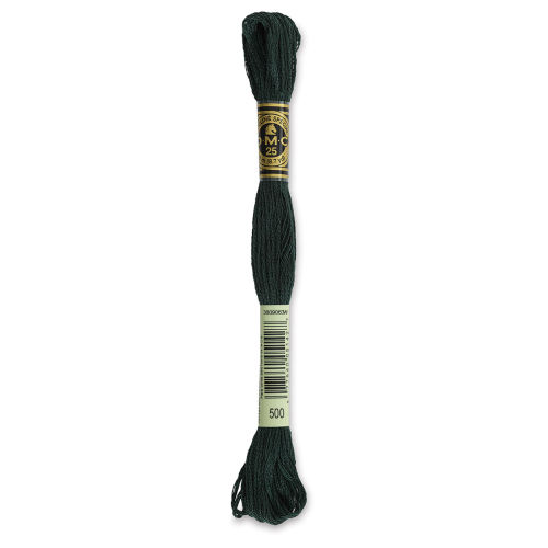 DMC Cotton Embroidery Floss - Black, 8-3/4 yards