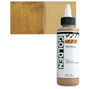 Golden High Flow Acrylics - Raw Sienna, 4 oz bottle