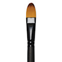 Royal Langnickel Majestic Brush - Filbert, Long Handle, Size 14