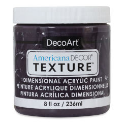 DecoArt American Decor Texture Paint - Deep Plum, 8 oz