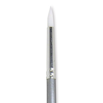 Liquitex Basics Synthetic Brush - Round, Long Handle, Size 4