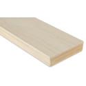 Midwest Products Genuine Basswood Sheet - 5 Sheets, 3/16