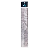 Art Alternatives Protractor Ruler